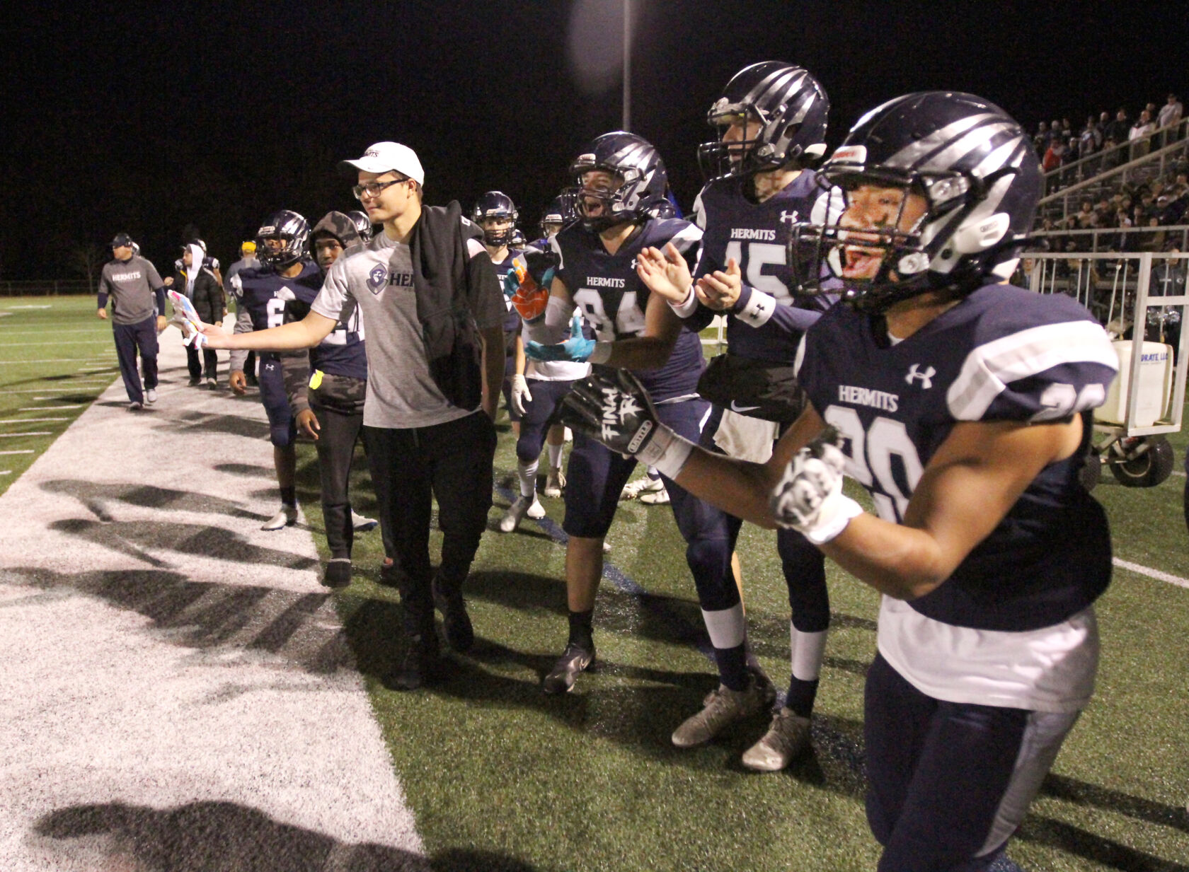 St. Augustine Delbarton football